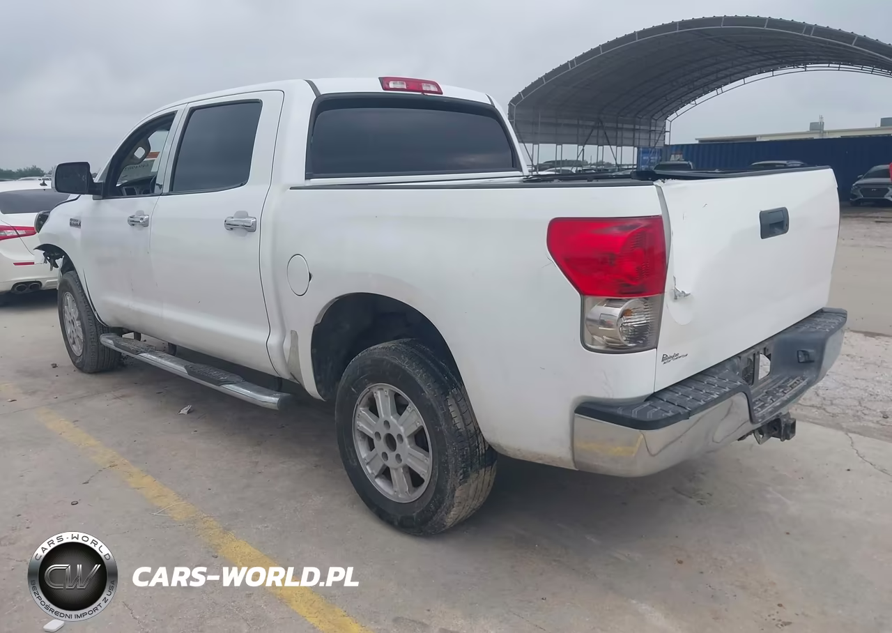 2007 Toyota Tundra Sr5 5.7L V8 VIN:5TFEV54147X029073 - 3