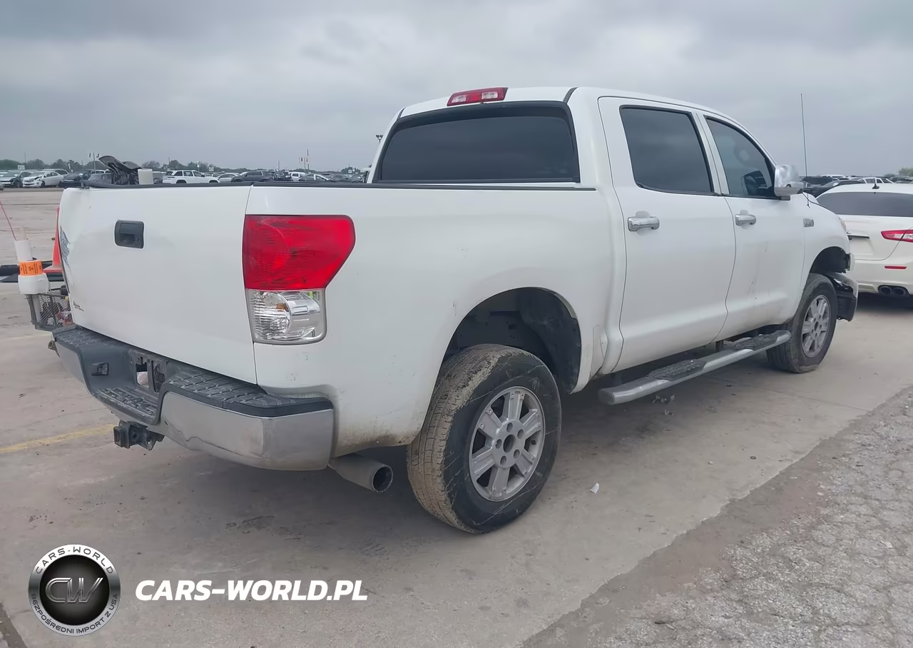 2007 Toyota Tundra Sr5 5.7L V8 VIN:5TFEV54147X029073 - 4