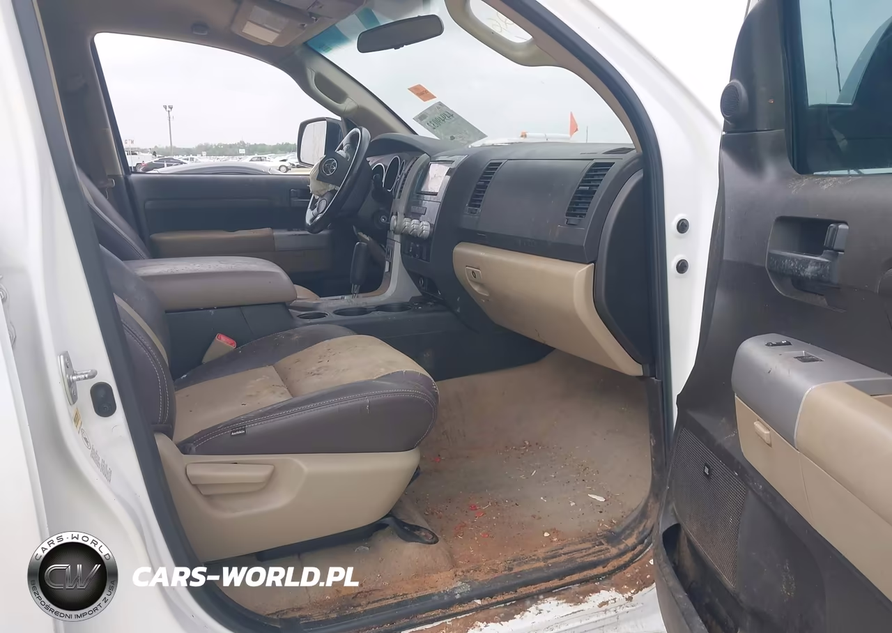 2007 Toyota Tundra Sr5 5.7L V8 VIN:5TFEV54147X029073 - 5