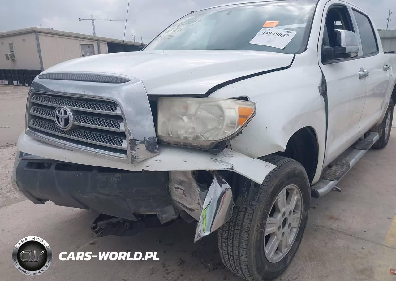 2007 Toyota Tundra Sr5 5.7L V8 VIN:5TFEV54147X029073 - 6