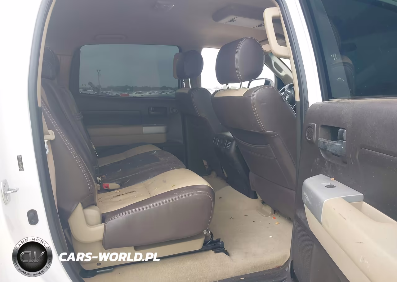 2007 Toyota Tundra Sr5 5.7L V8 VIN:5TFEV54147X029073 - 8