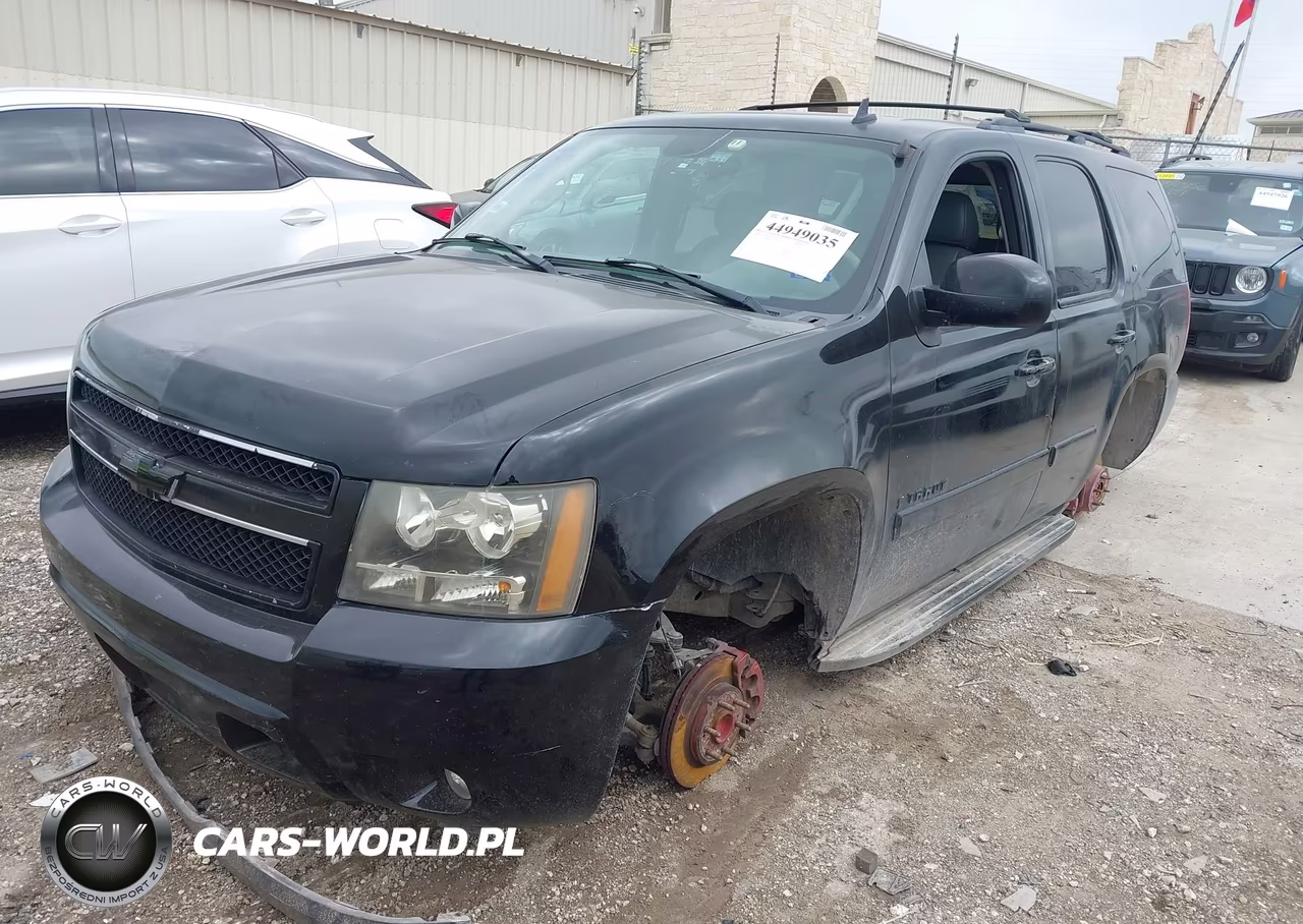 2008 Chevrolet Tahoe Lt VIN:1GNFC13048R148878 - 2