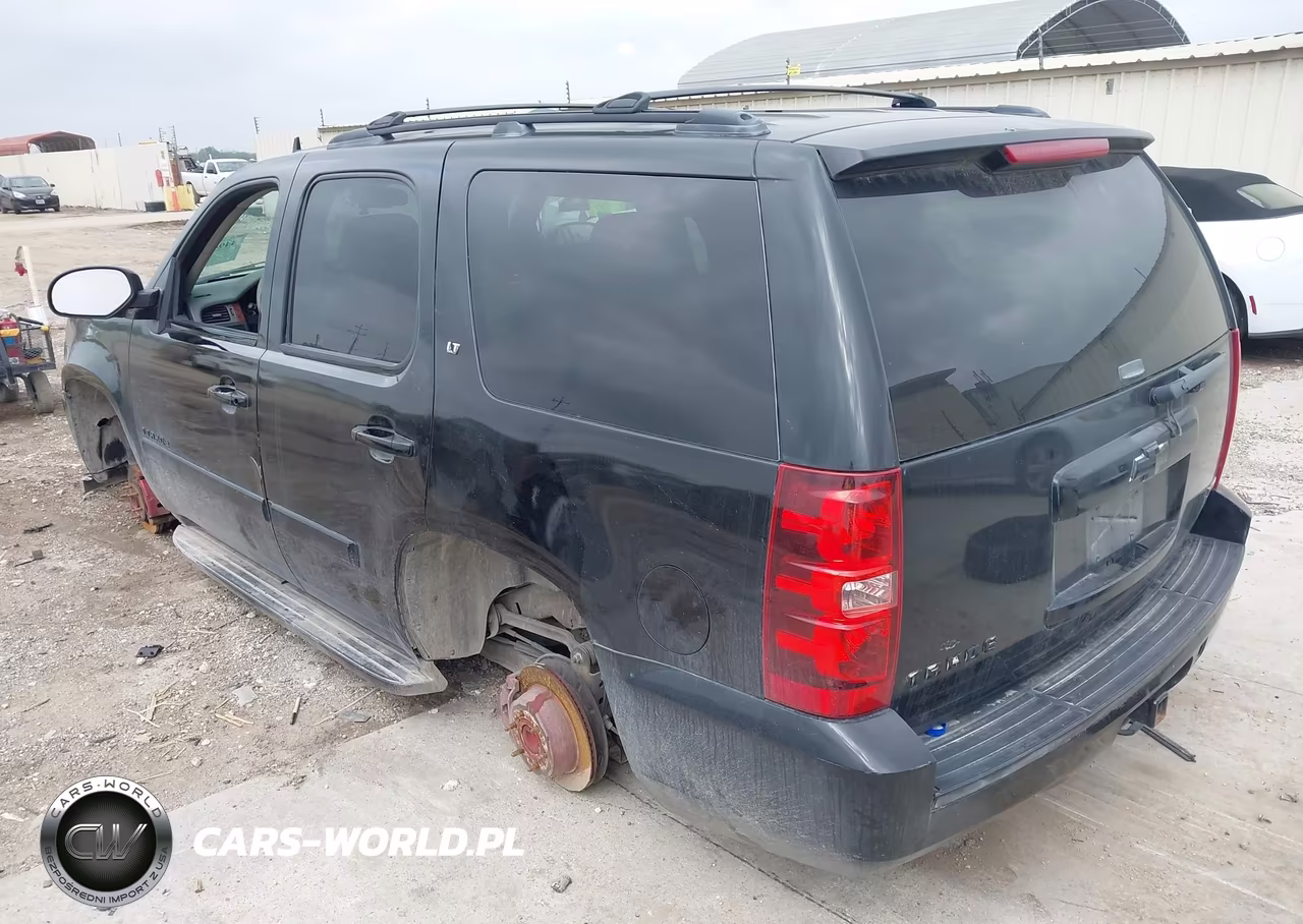 2008 Chevrolet Tahoe Lt VIN:1GNFC13048R148878 - 3