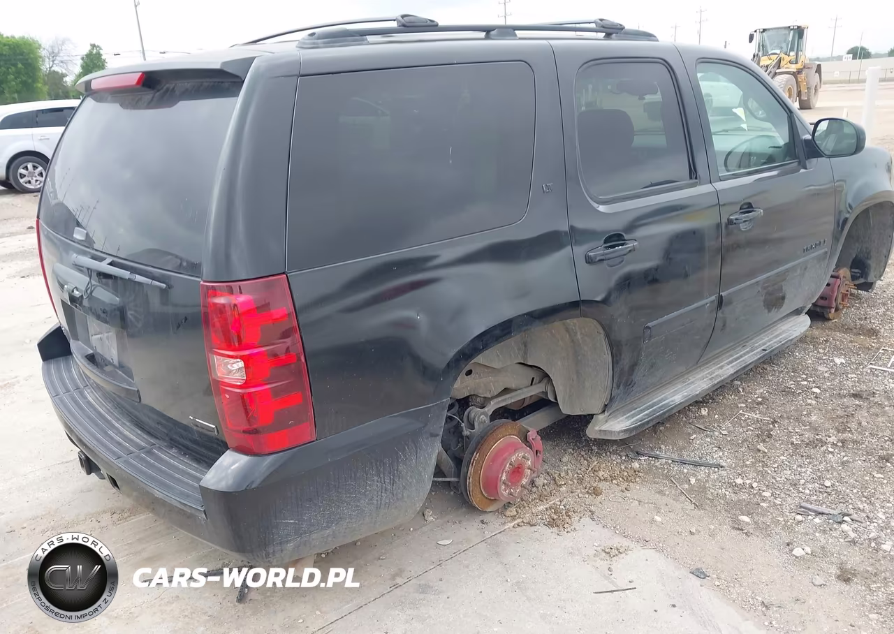 2008 Chevrolet Tahoe Lt VIN:1GNFC13048R148878 - 4