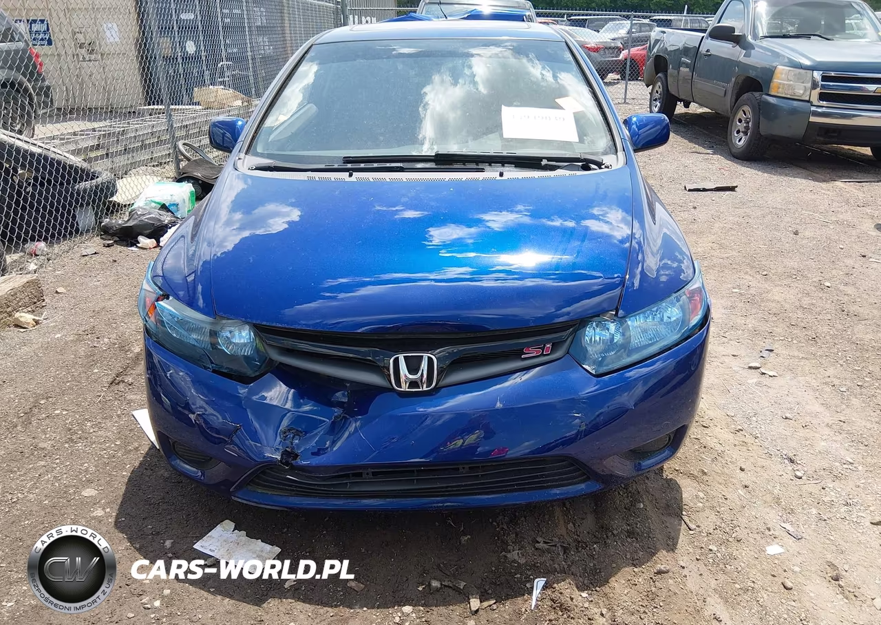 2008 Honda Civic Si VIN:2HGFG21528H706634 - 13