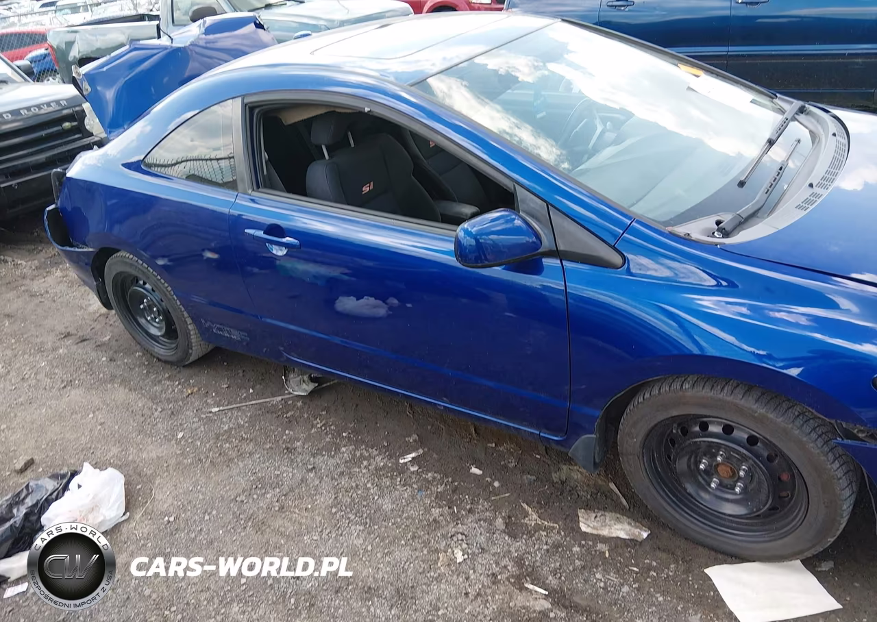 2008 Honda Civic Si VIN:2HGFG21528H706634 - 14