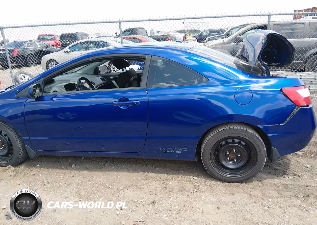 2008 Honda Civic Si VIN:2HGFG21528H706634 - 15