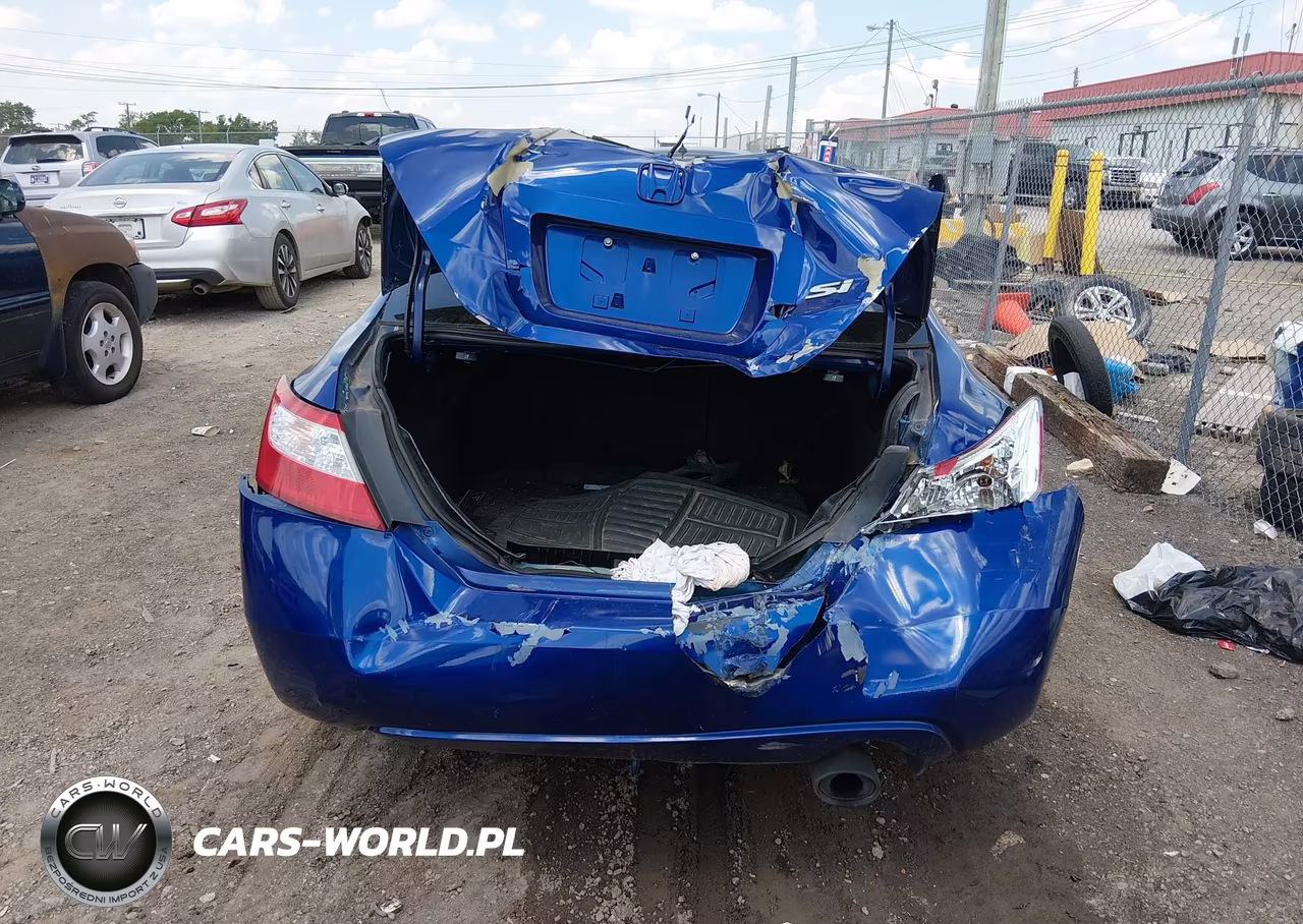 2008 Honda Civic Si VIN:2HGFG21528H706634 - 17