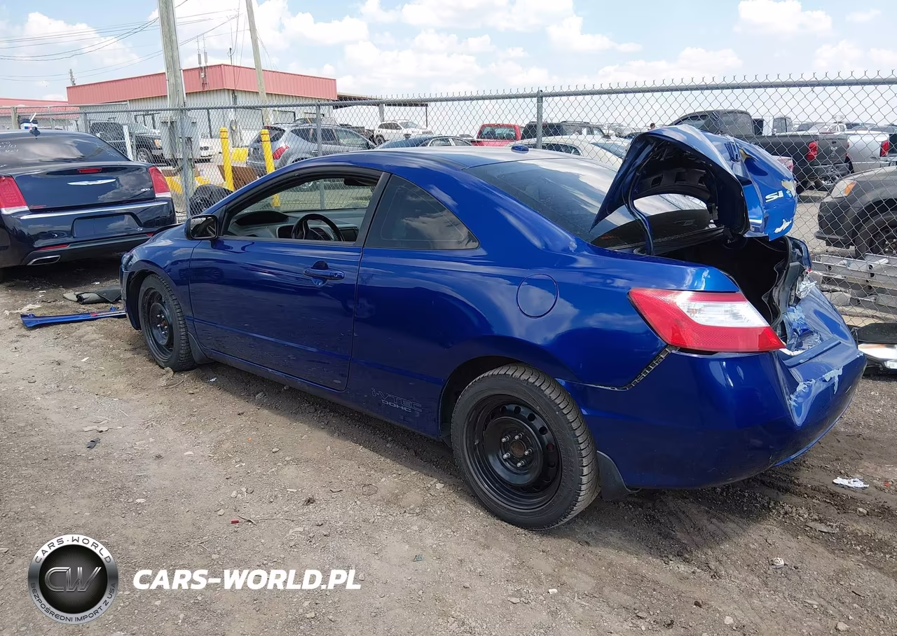 2008 Honda Civic Si VIN:2HGFG21528H706634 - 3