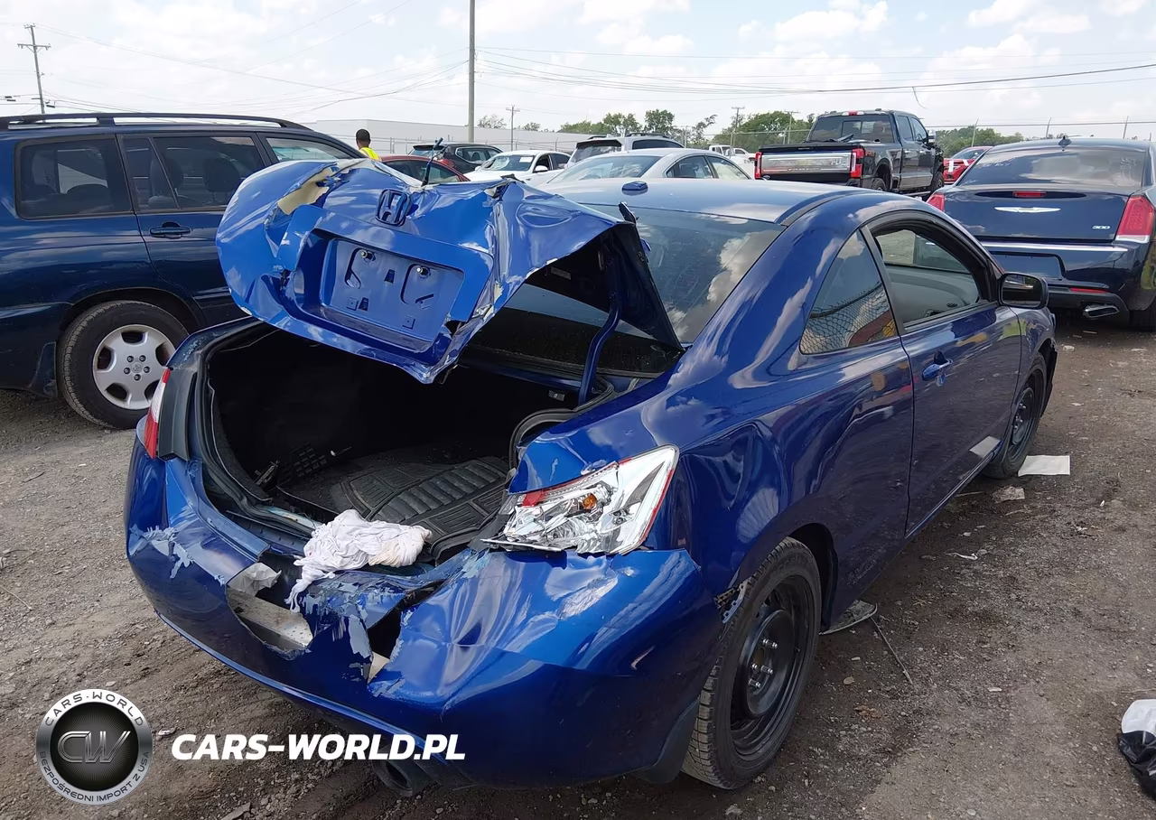 2008 Honda Civic Si VIN:2HGFG21528H706634 - 4