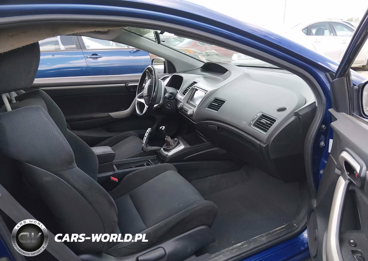 2008 Honda Civic Si VIN:2HGFG21528H706634 - 5