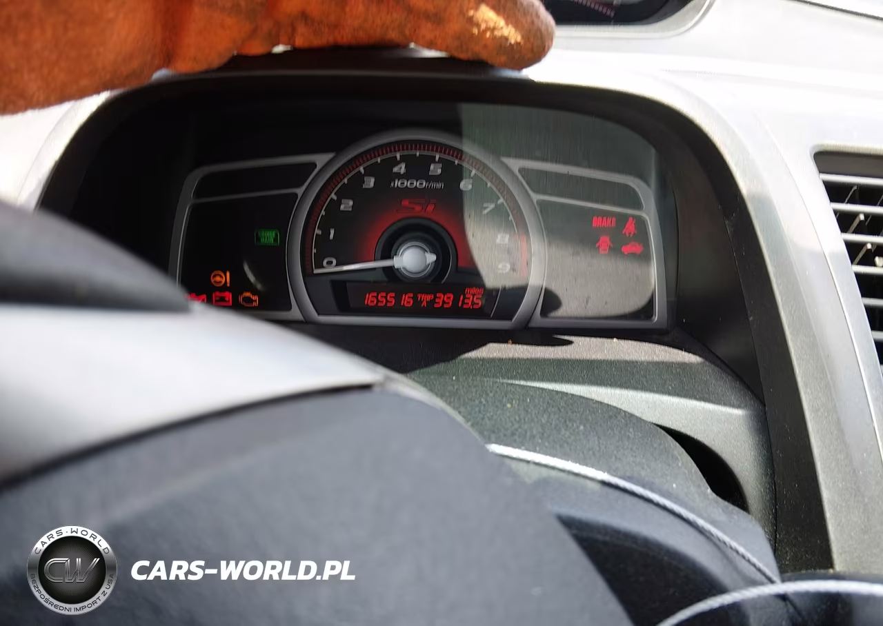 2008 Honda Civic Si VIN:2HGFG21528H706634 - 7