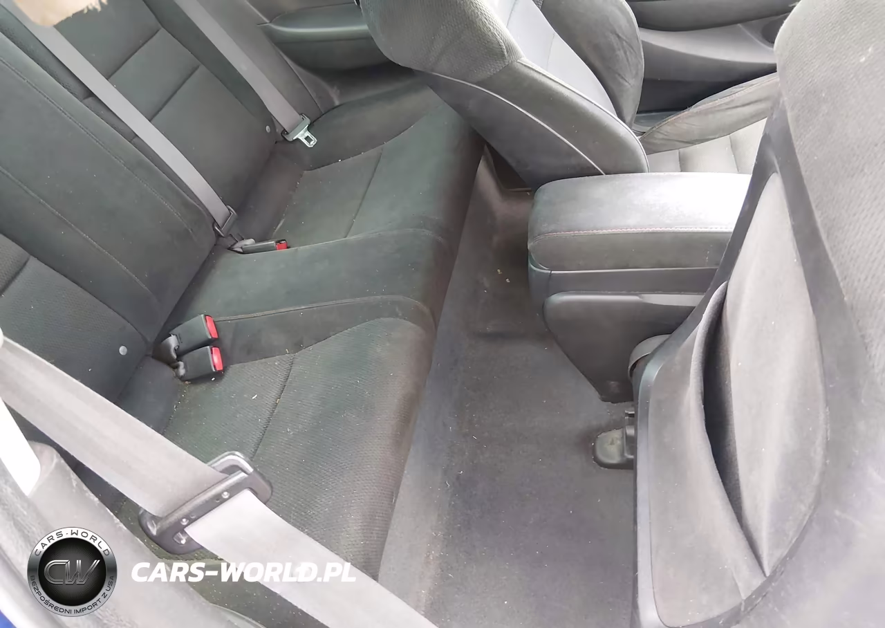 2008 Honda Civic Si VIN:2HGFG21528H706634 - 8