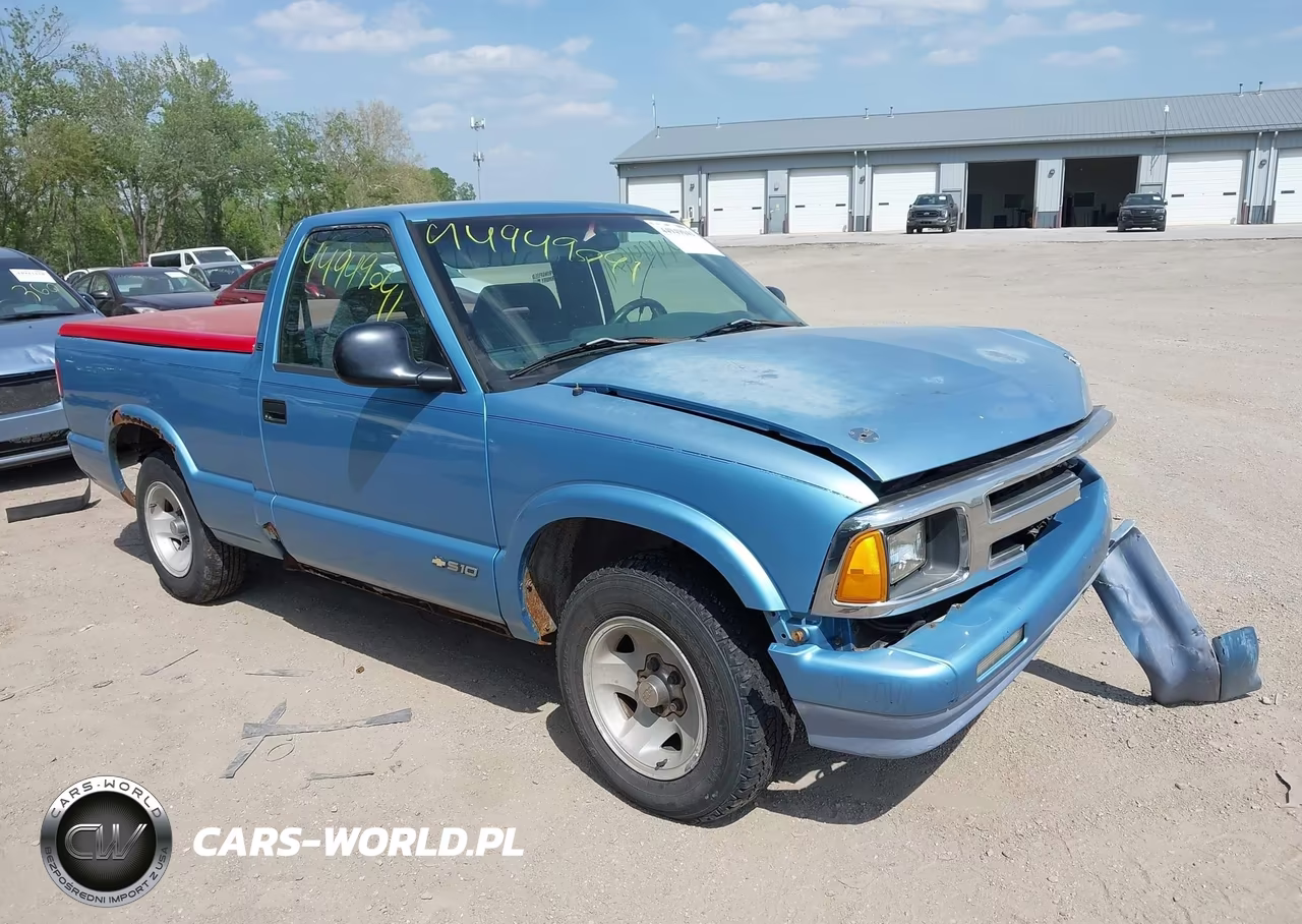 1996 Chevrolet S Truck S10