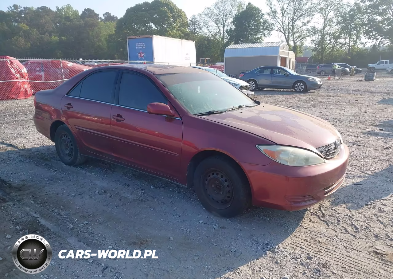 2004 Toyota Camry Le