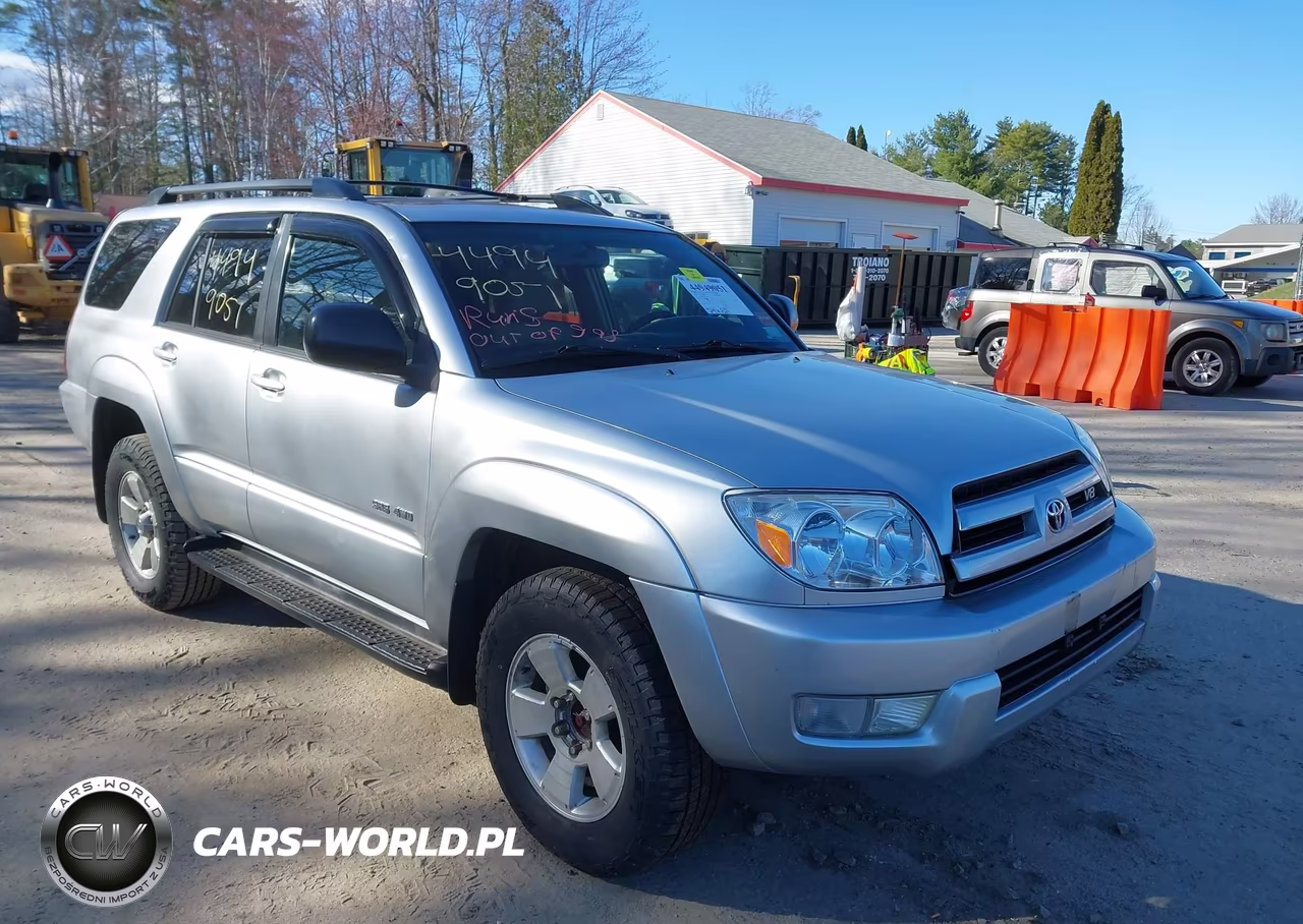 2003 Toyota 4Runner Sr5 V8