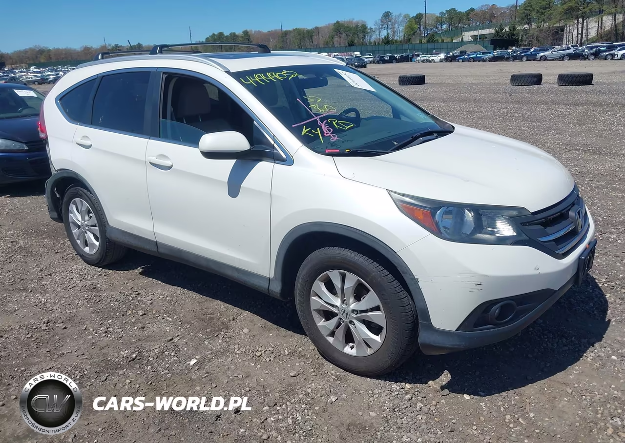 2014 Honda Cr-V Ex-L