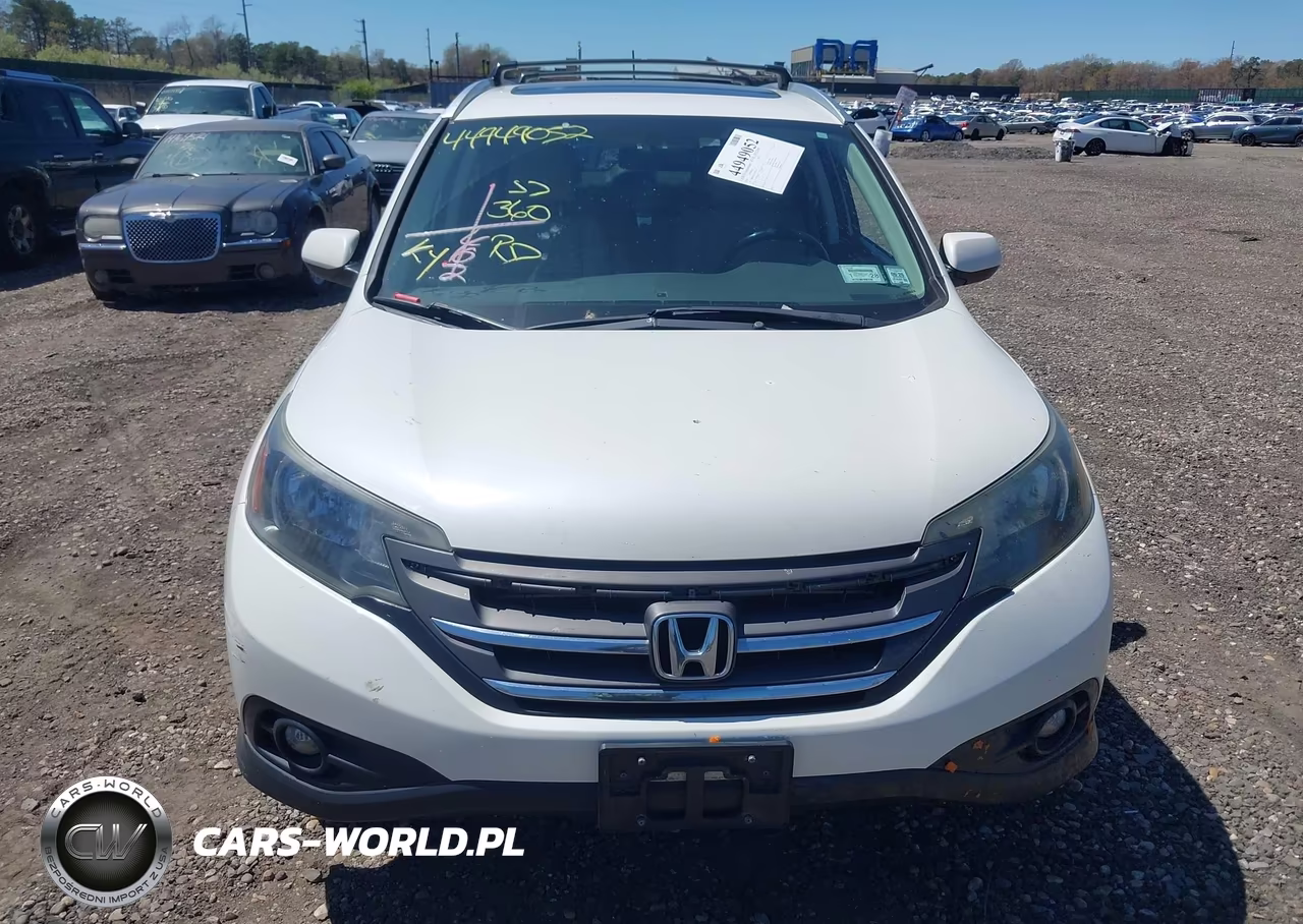 2014 Honda Cr-V Ex-L VIN:5J6RM4H72EL043257 - 12