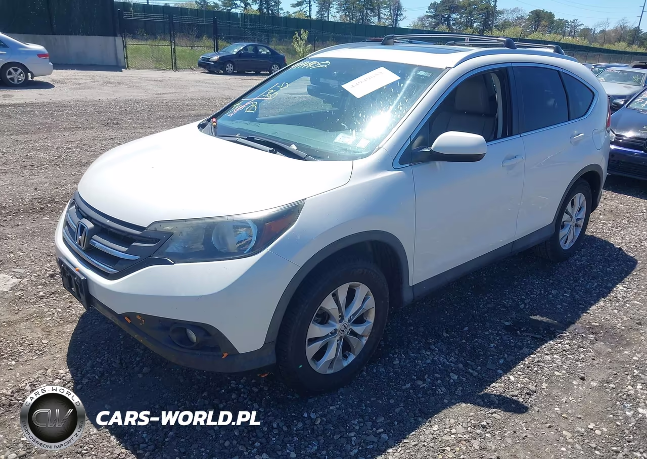 2014 Honda Cr-V Ex-L VIN:5J6RM4H72EL043257 - 2