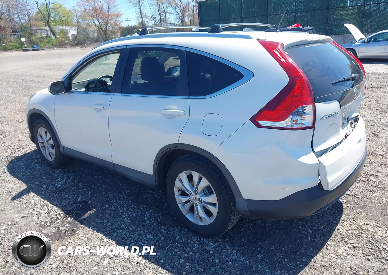 2014 Honda Cr-V Ex-L VIN:5J6RM4H72EL043257 - 3