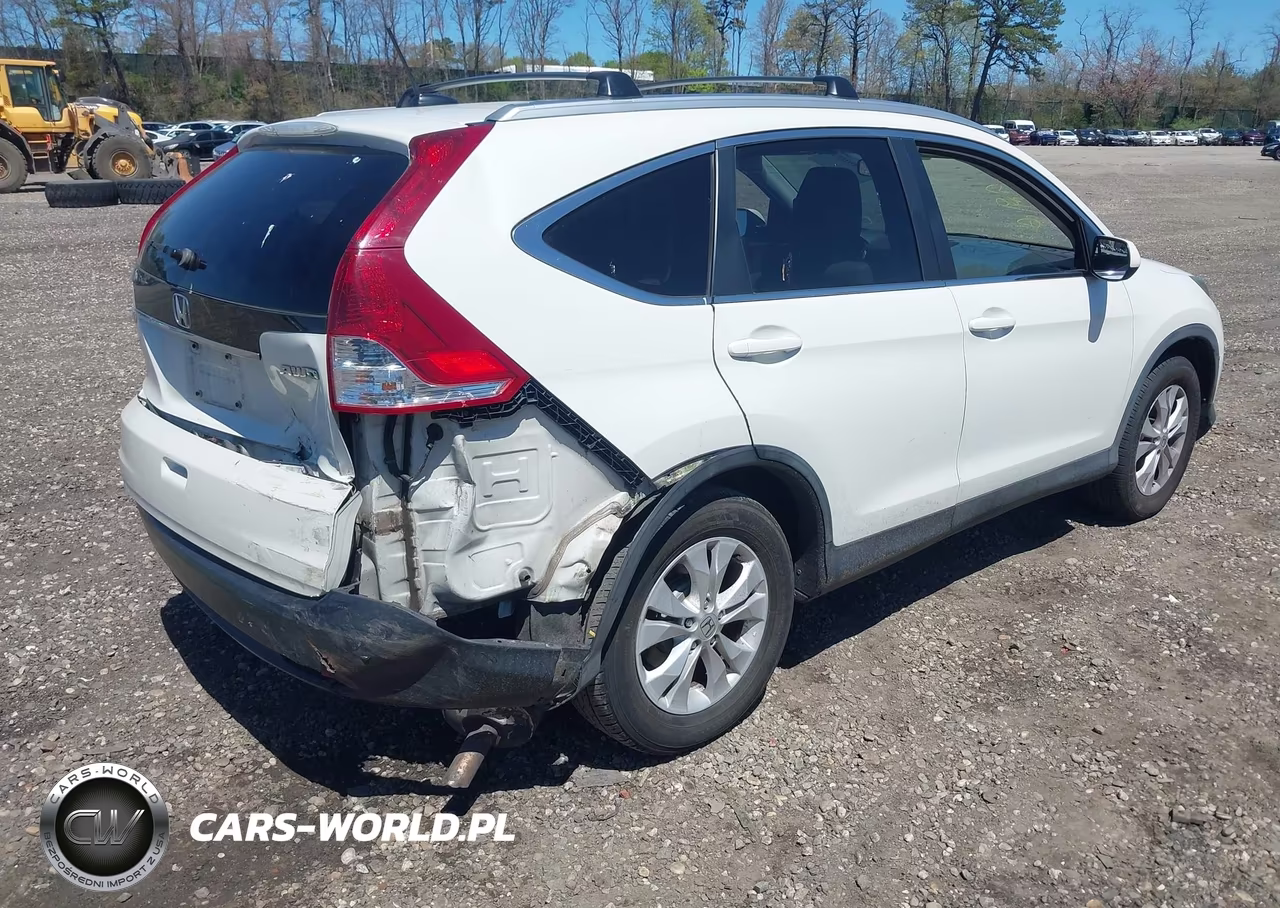 2014 Honda Cr-V Ex-L VIN:5J6RM4H72EL043257 - 4