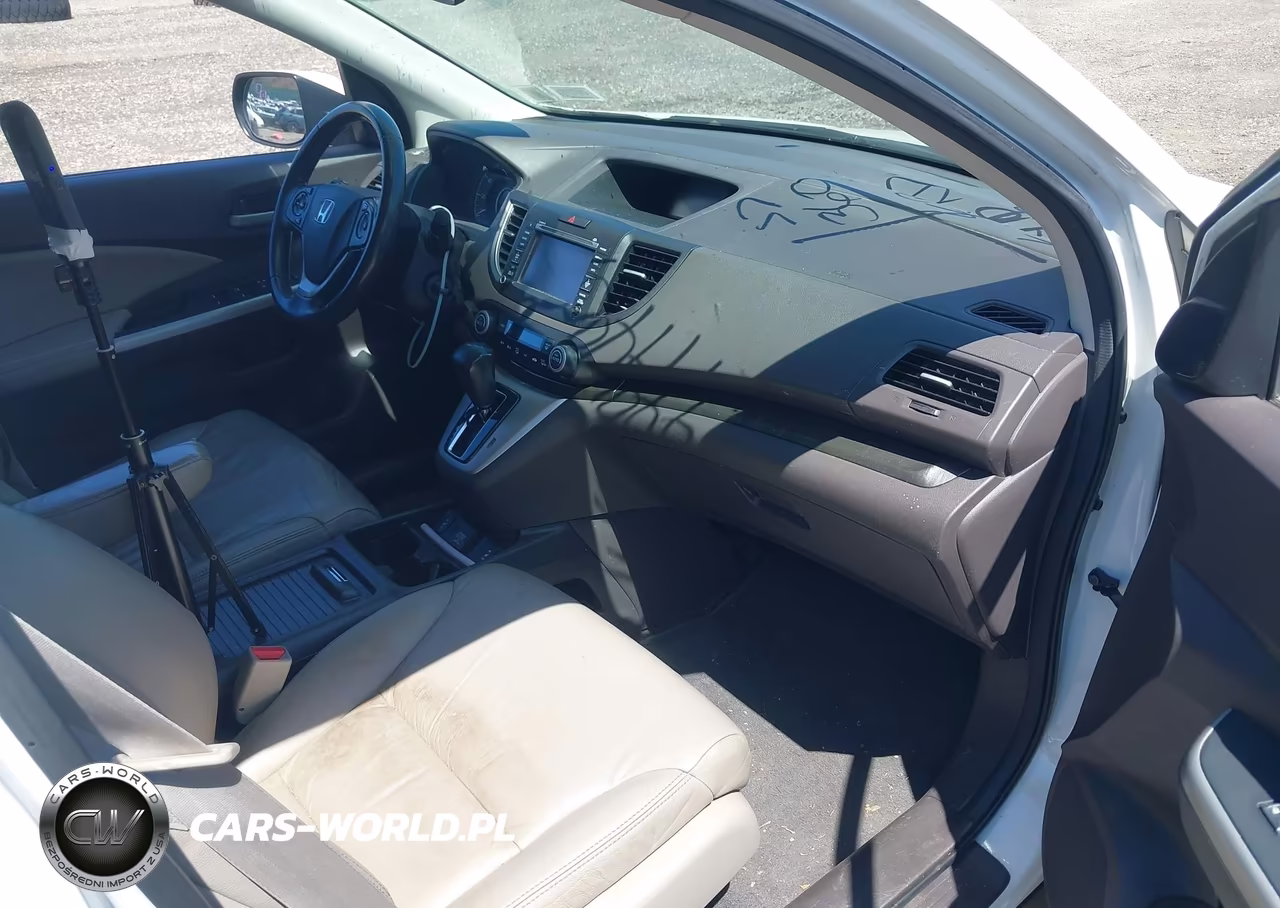 2014 Honda Cr-V Ex-L VIN:5J6RM4H72EL043257 - 5