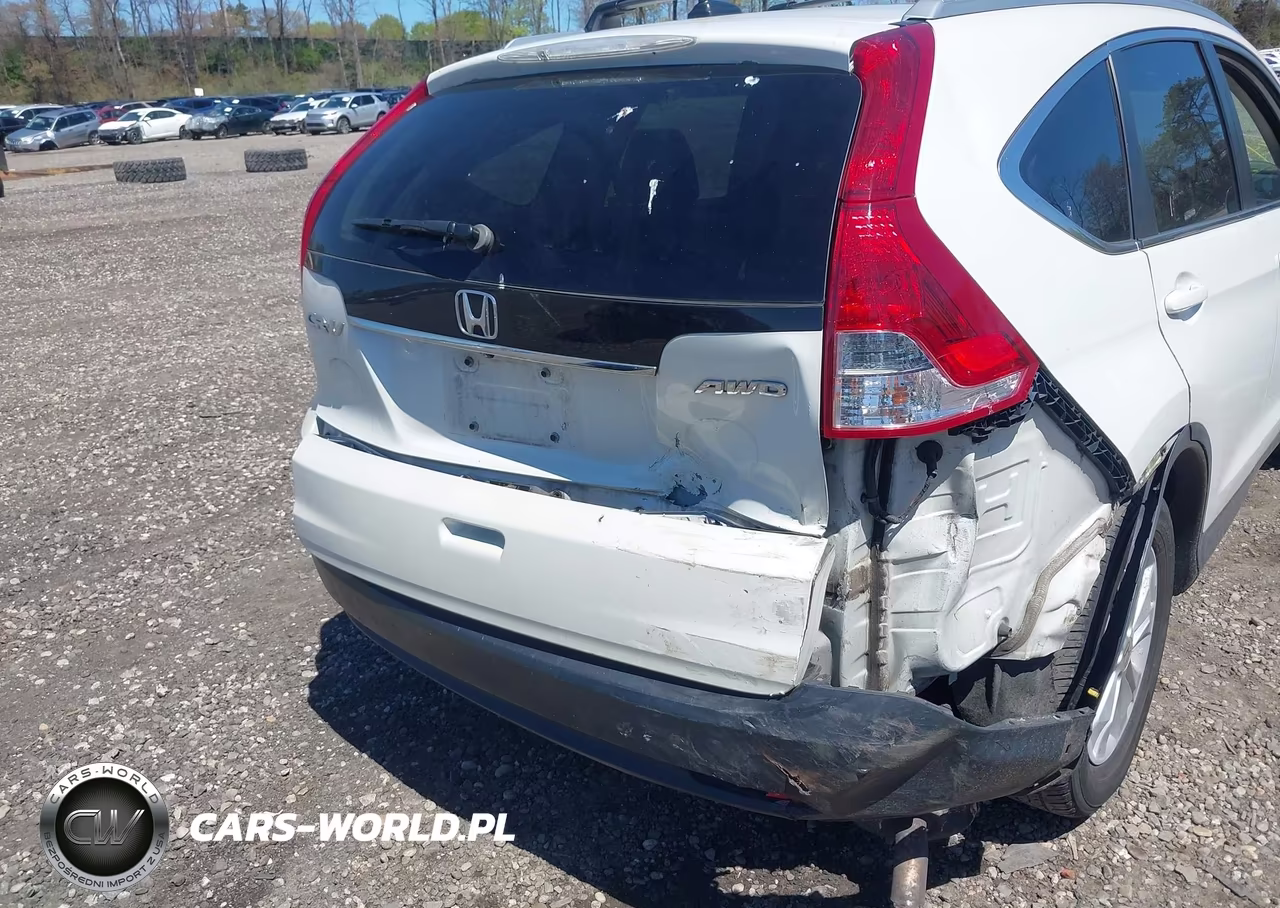 2014 Honda Cr-V Ex-L VIN:5J6RM4H72EL043257 - 6