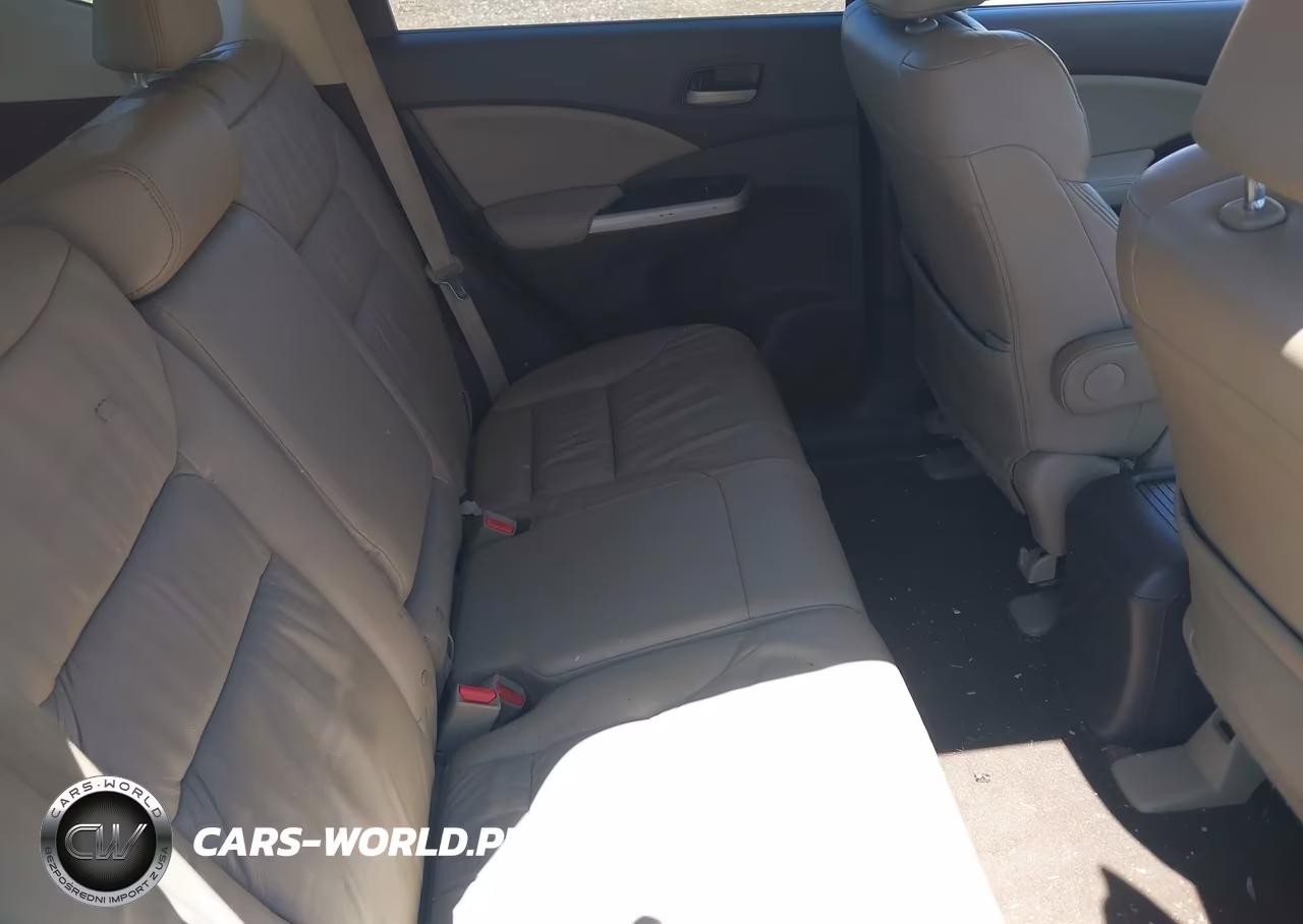 2014 Honda Cr-V Ex-L VIN:5J6RM4H72EL043257 - 8