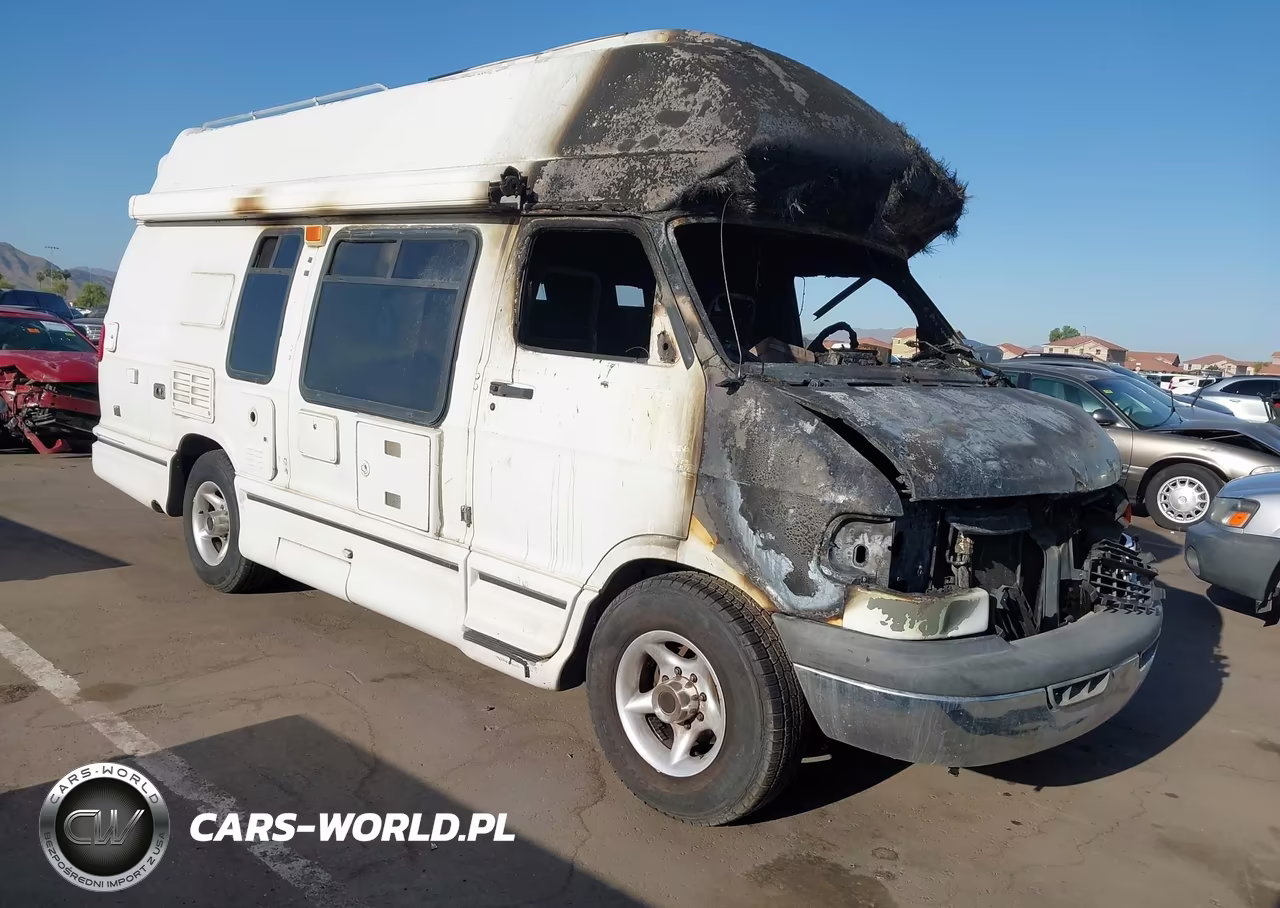 1999 Dodge Ram Van 3500 Commercial-Conversion – zdjęcie 1 z 11