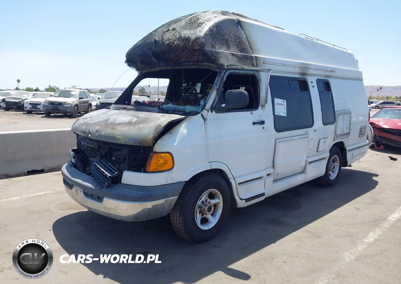 1999 Dodge Ram Van 3500 Commercial-Conversion VIN:2B6LB31Z5XK543900 - 2