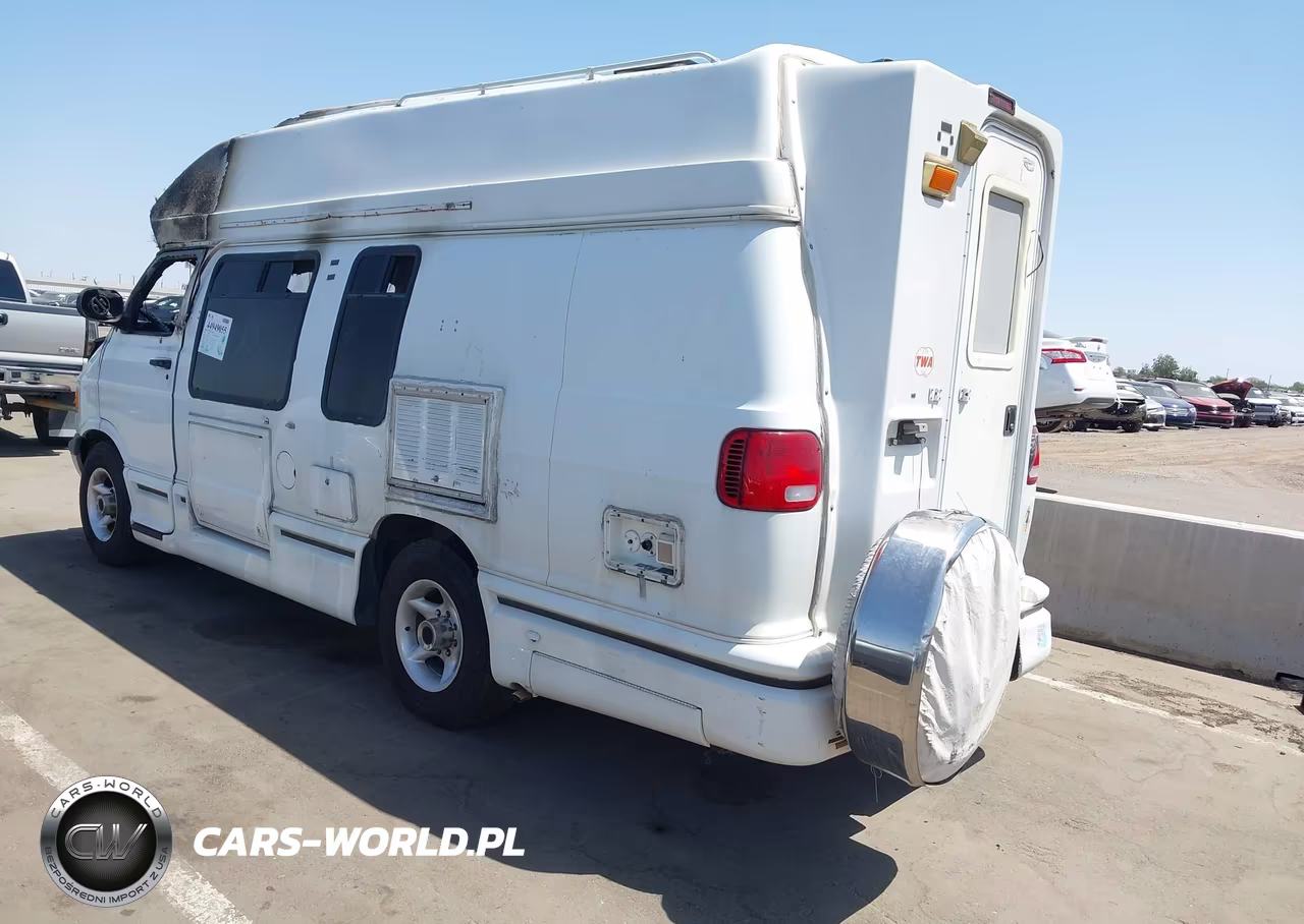 1999 Dodge Ram Van 3500 Commercial-Conversion VIN:2B6LB31Z5XK543900 - 3