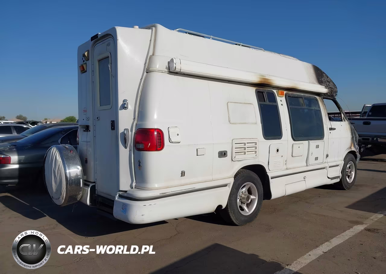 1999 Dodge Ram Van 3500 Commercial-Conversion VIN:2B6LB31Z5XK543900 - 4