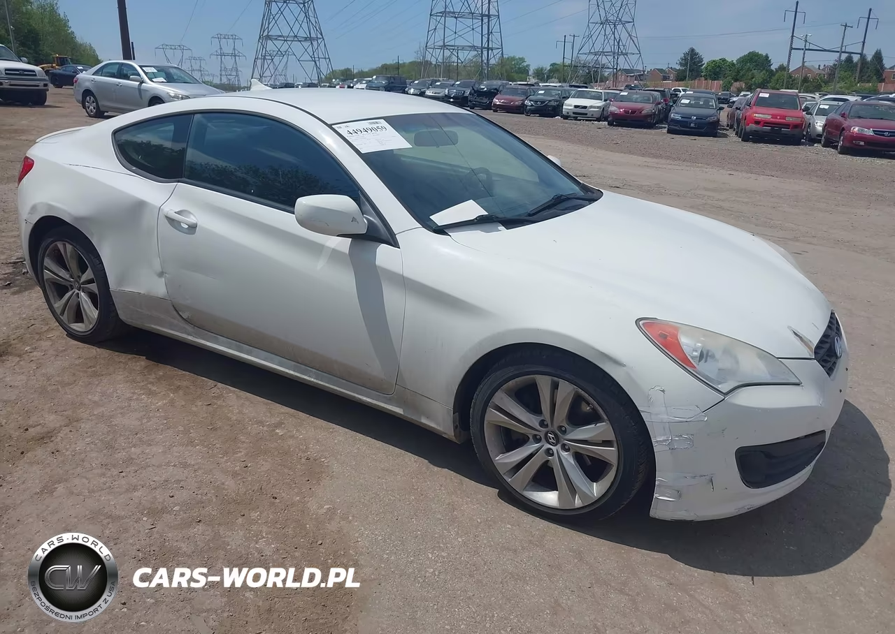 2011 Hyundai Genesis 2.0T