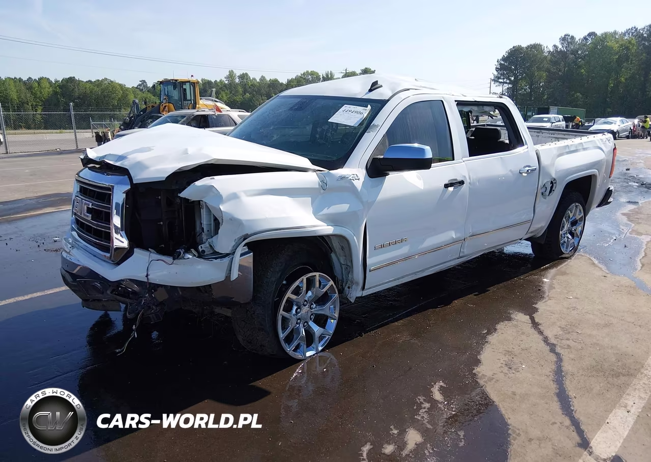 2014 GMC Sierra 1500 Slt VIN:3GTU2VEC5EG554570 - 2