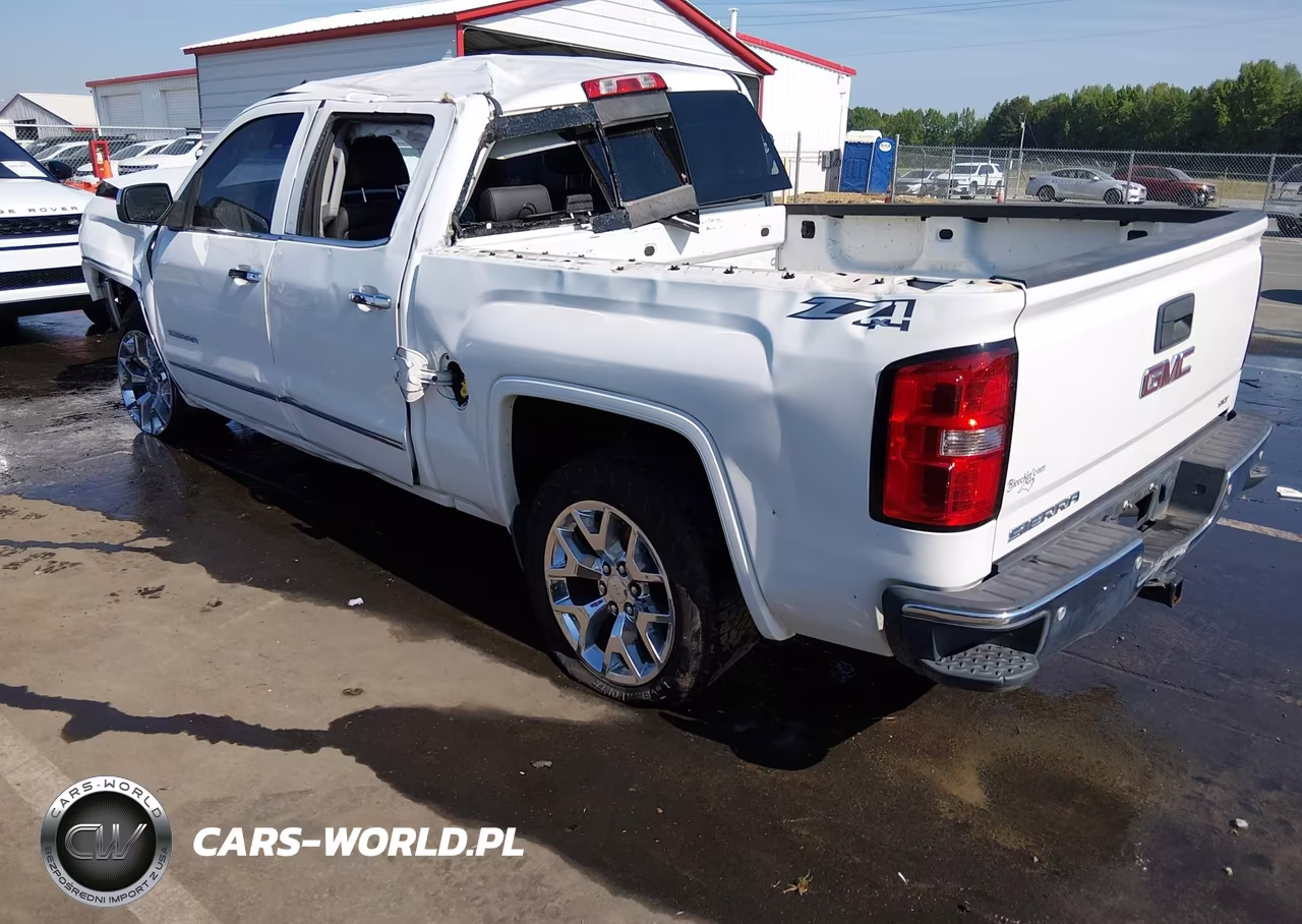 2014 GMC Sierra 1500 Slt VIN:3GTU2VEC5EG554570 - 3