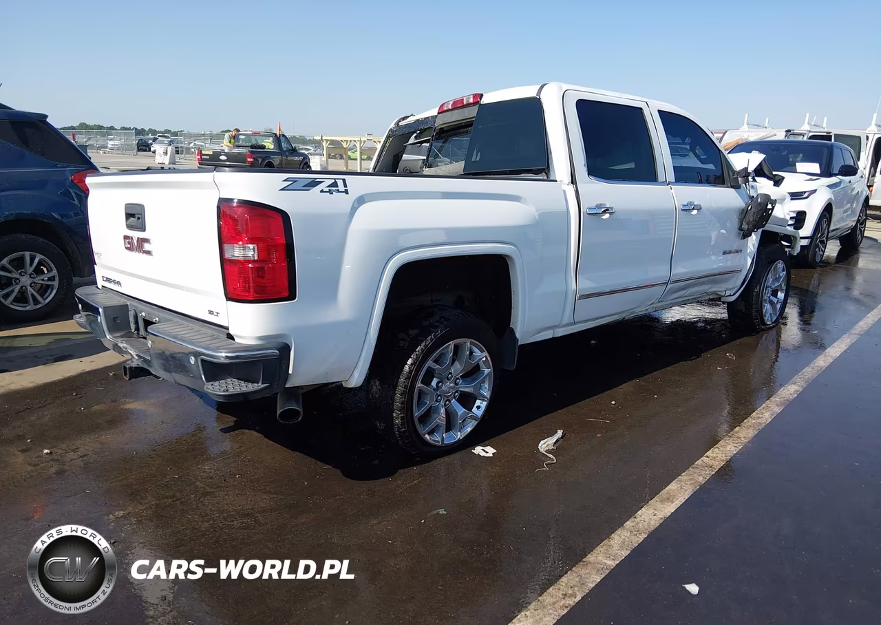 2014 GMC Sierra 1500 Slt VIN:3GTU2VEC5EG554570 - 4