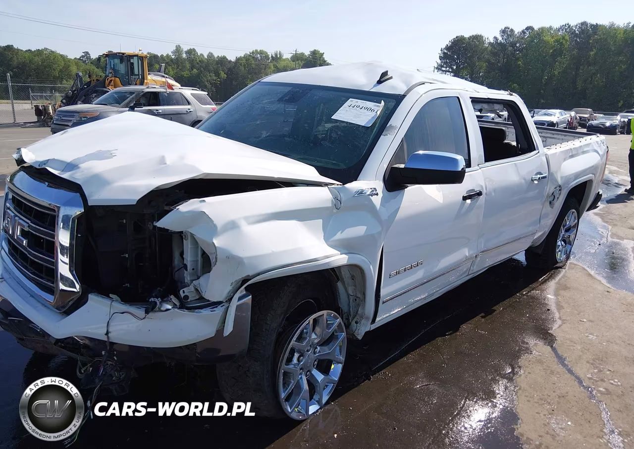 2014 GMC Sierra 1500 Slt VIN:3GTU2VEC5EG554570 - 6