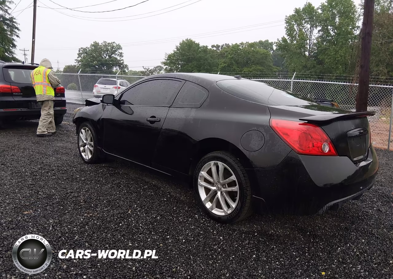 2012 Nissan Altima 3.5 Sr VIN:1N4BL2EP2CC263861 - 3