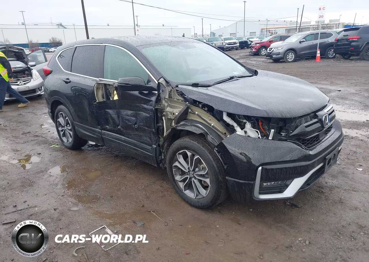 2022 Honda Cr-V Hybrid Ex-L