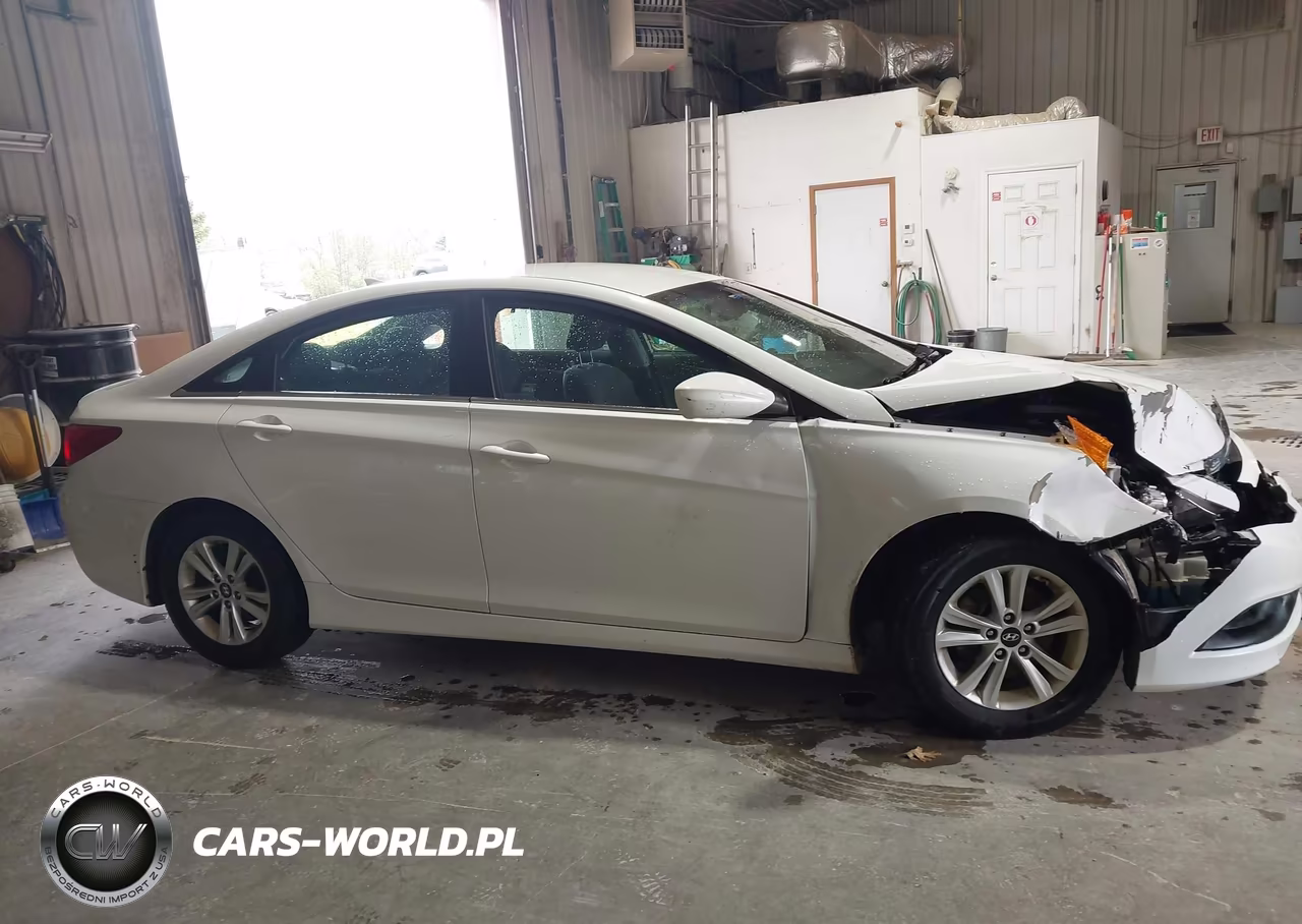 2014 Hyundai Sonata Gls VIN:5NPEB4AC0EH844193 - 13