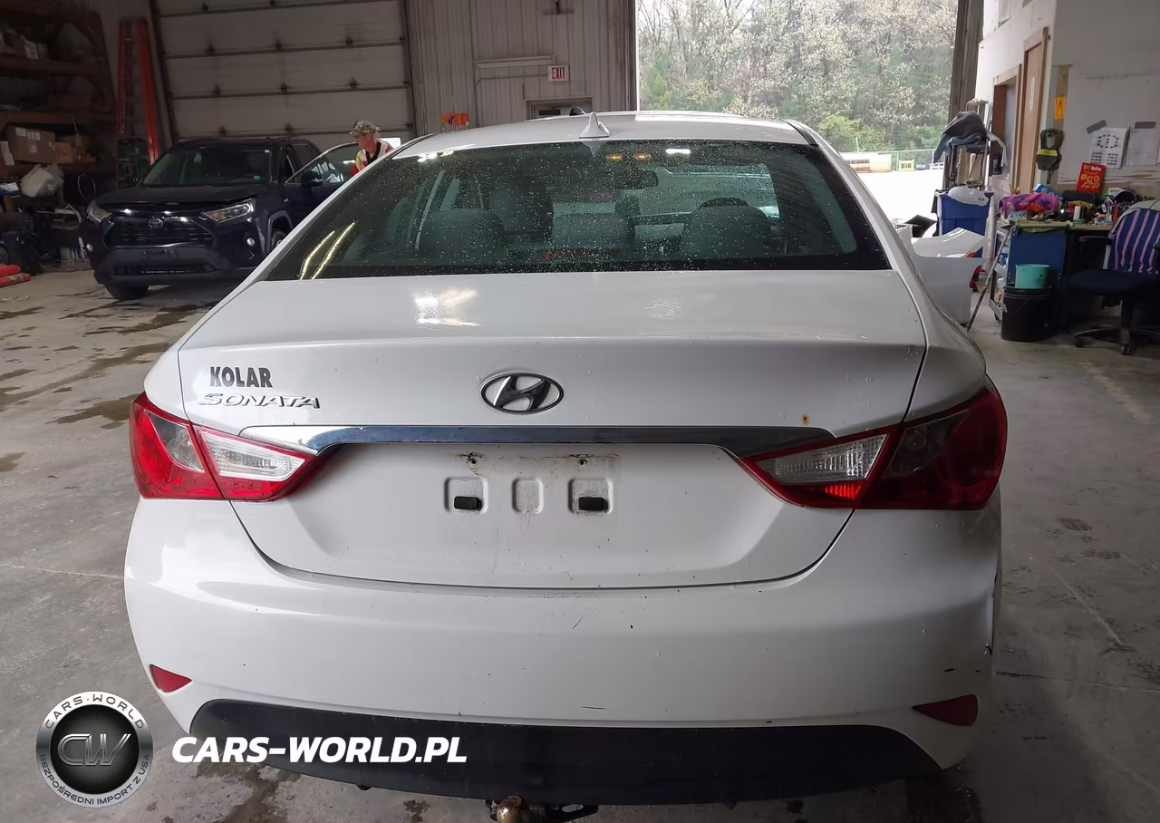 2014 Hyundai Sonata Gls VIN:5NPEB4AC0EH844193 - 16
