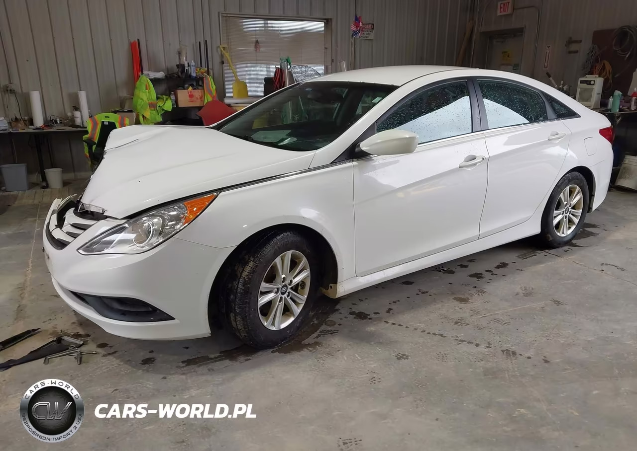 2014 Hyundai Sonata Gls VIN:5NPEB4AC0EH844193 - 2