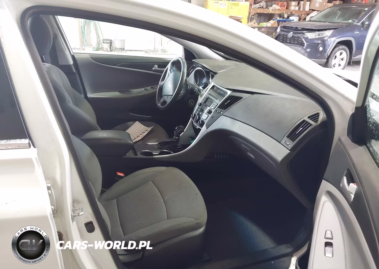 2014 Hyundai Sonata Gls VIN:5NPEB4AC0EH844193 - 5