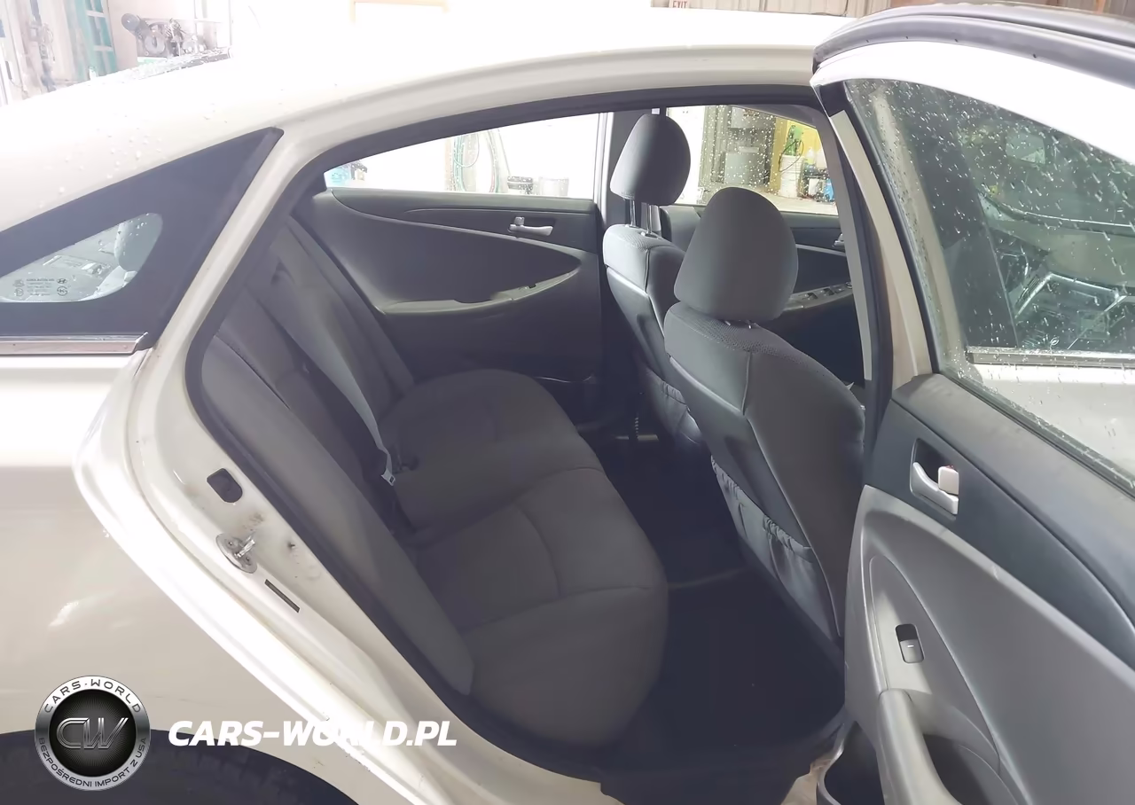 2014 Hyundai Sonata Gls VIN:5NPEB4AC0EH844193 - 8