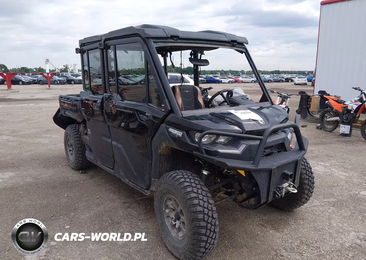2022 Can-Am Defender Max Limited Cab Hd10