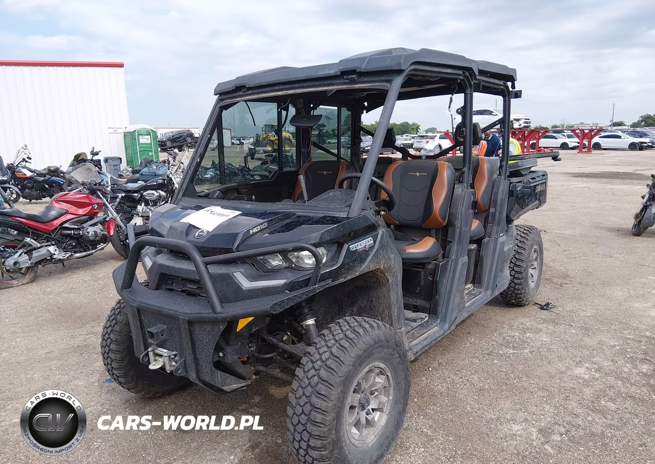 2022 Can-Am Defender Max Limited Cab Hd10 VIN:3JBUUAX41NK010558 - 2