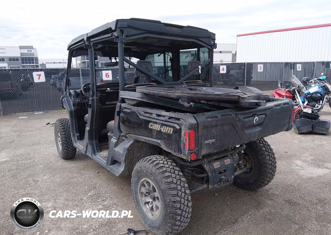 2022 Can-Am Defender Max Limited Cab Hd10 VIN:3JBUUAX41NK010558 - 3