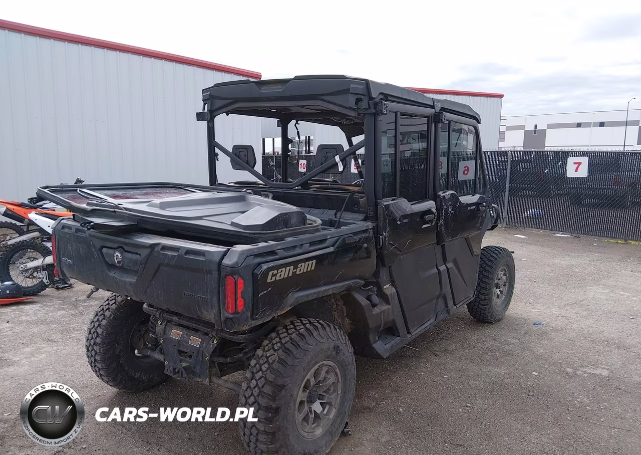 2022 Can-Am Defender Max Limited Cab Hd10 VIN:3JBUUAX41NK010558 - 4