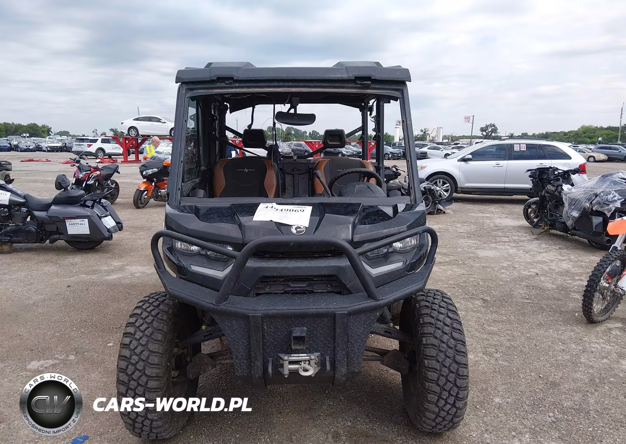 2022 Can-Am Defender Max Limited Cab Hd10 VIN:3JBUUAX41NK010558 - 5