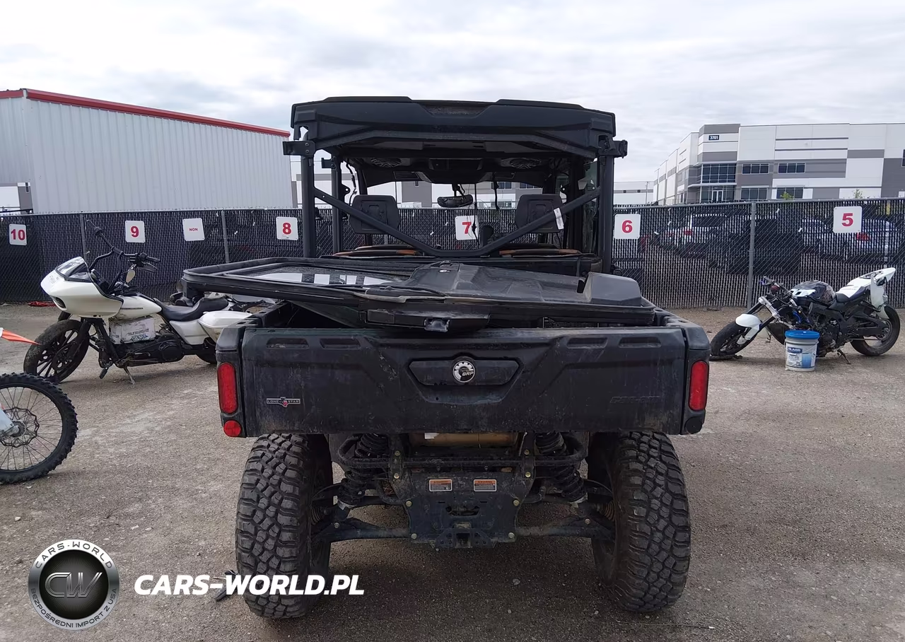 2022 Can-Am Defender Max Limited Cab Hd10 VIN:3JBUUAX41NK010558 - 6